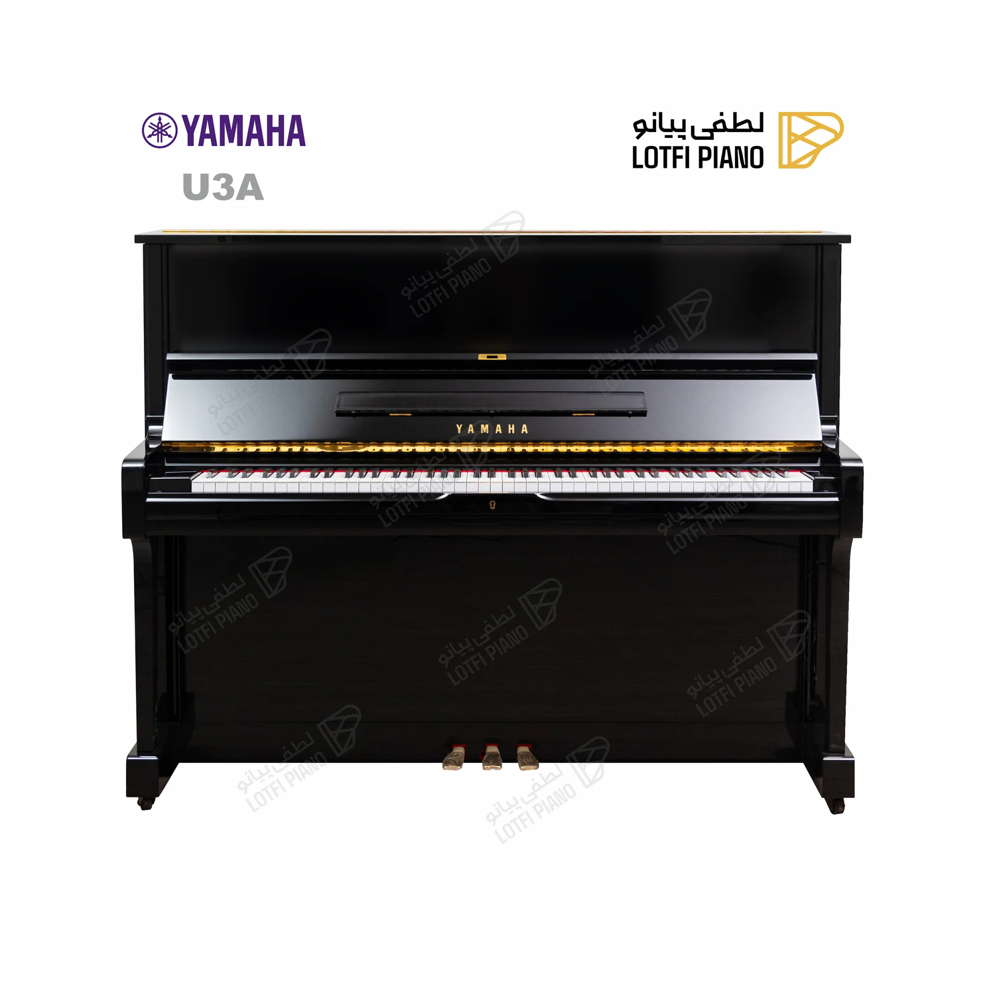 Yamaha U3 Upright Piano for Sale in Dubai | Used Japanese Yamaha 